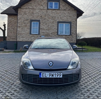 Renault Laguna cena 23850 przebieg: 261000, rok produkcji 2009 z Łódź małe 92